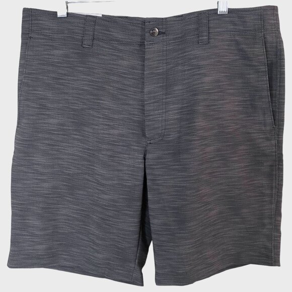 Callaway Stretch Performance Golf Short Gray Men's 36 Athletic Flat-Front New - Picture 1 of 9
